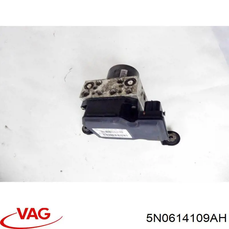 Блок АБС 5N0614109CH VAG