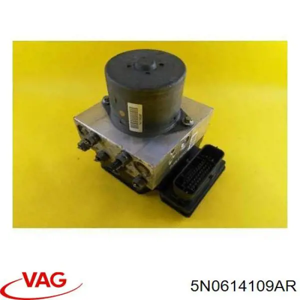 5N0614109CH VAG Блок управління АБС (ABS)