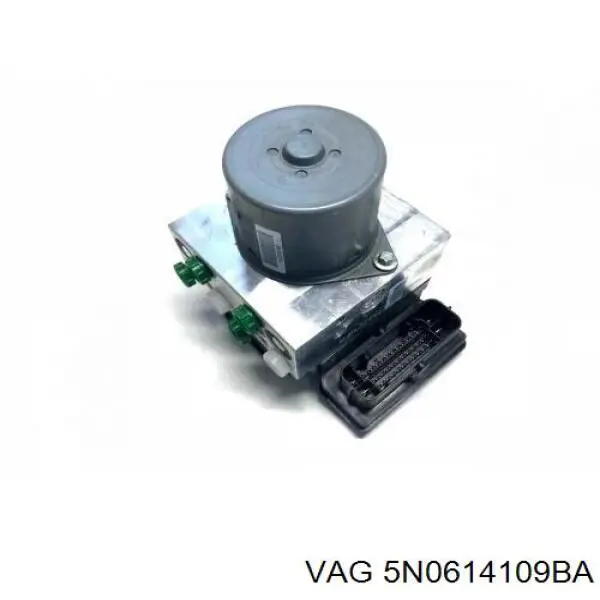 Блок АБС гідравлічний VAG 5N0614109BA ціна, від 182.69 USD