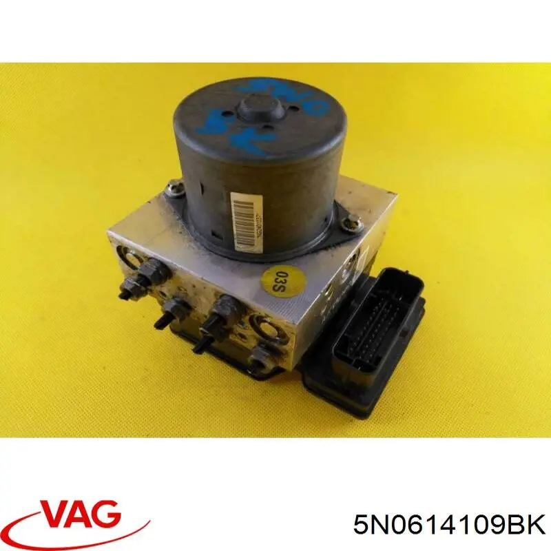 Купити 5N0614109BK VAG Гідроблок АБС