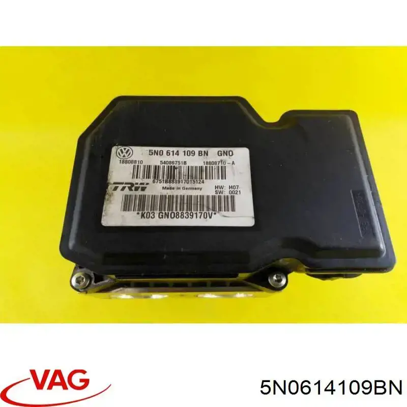  5N0614109BN VAG