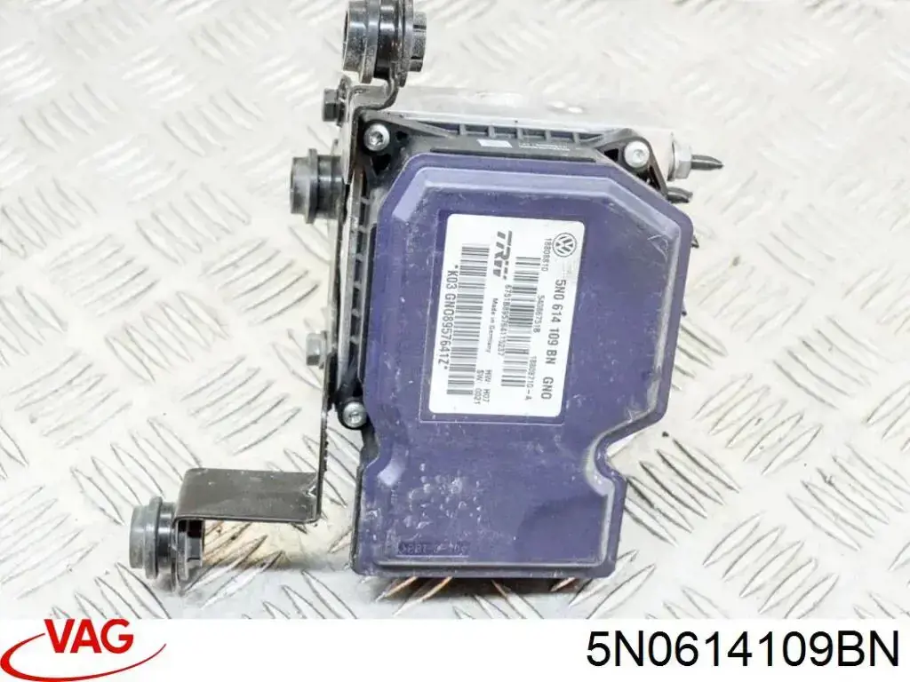 Блок АБС гідравлічний VAG 5N0614109BN ціна, від 64.03 USD