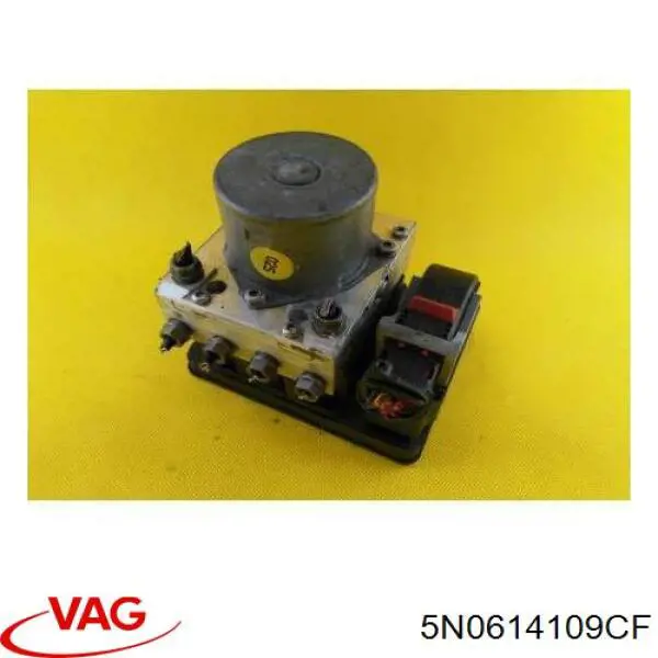 5N0614109CF VAG Блок управління АБС (ABS)