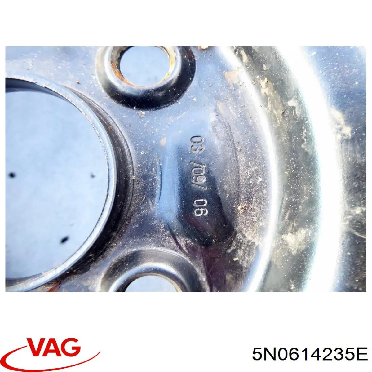  VAG 5N0614235E ціна, від 2.76 USD