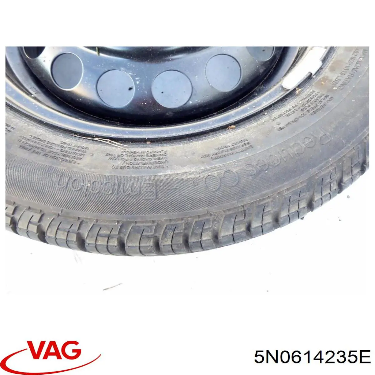 Купити 5N0614235E VAG 