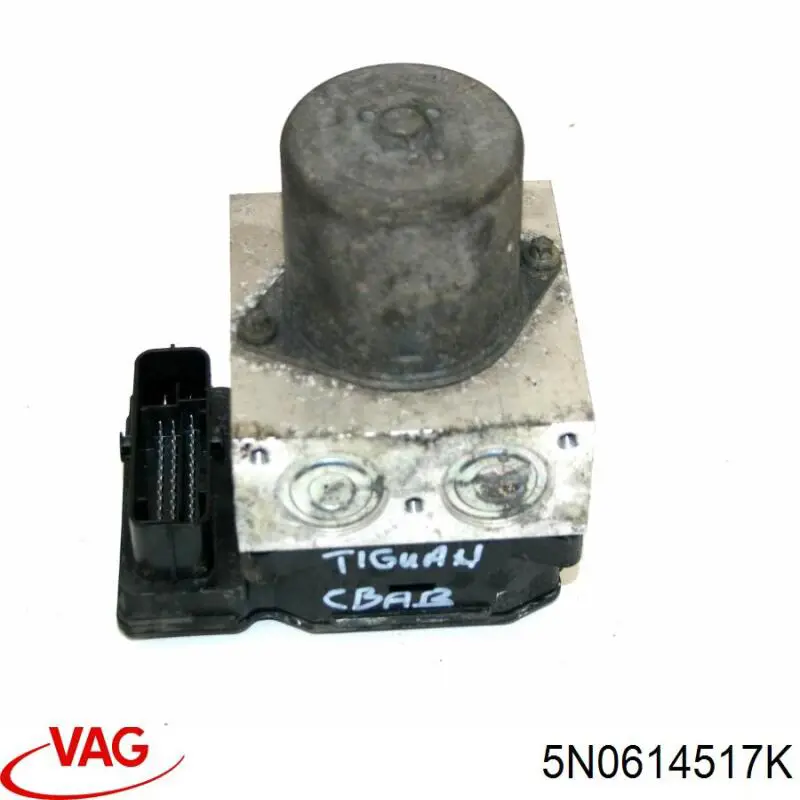 5N0614517K VAG Блок управління АБС (ABS)