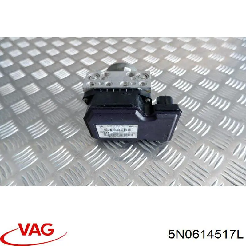 Блок АБС гідравлічний VAG 5N0614517L ціна, від 35.47 USD