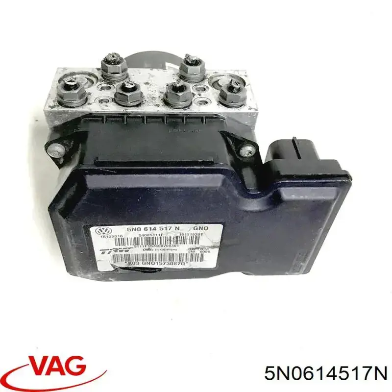Блок АБС гідравлічний VAG 5N0614517N ціна, від 65.56 USD