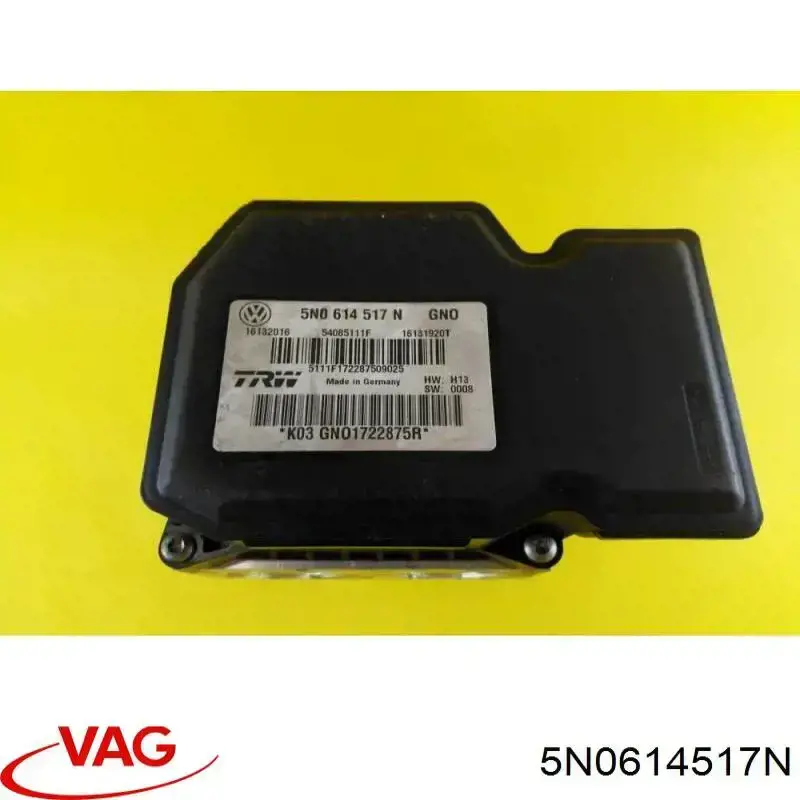 Купити 5N0614517N VAG Гідроблок АБС