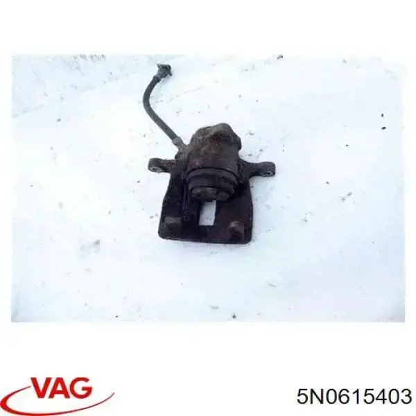 5N0615403 VAG Супорт гальмівний задній лівий
