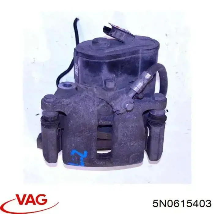 Купити 5N0615403 VAG Супорт задній лівий