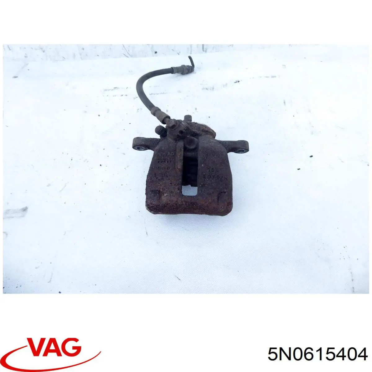 Супорт гальмівний задній правий VAG 5N0615404 ціна, від 37.12 USD