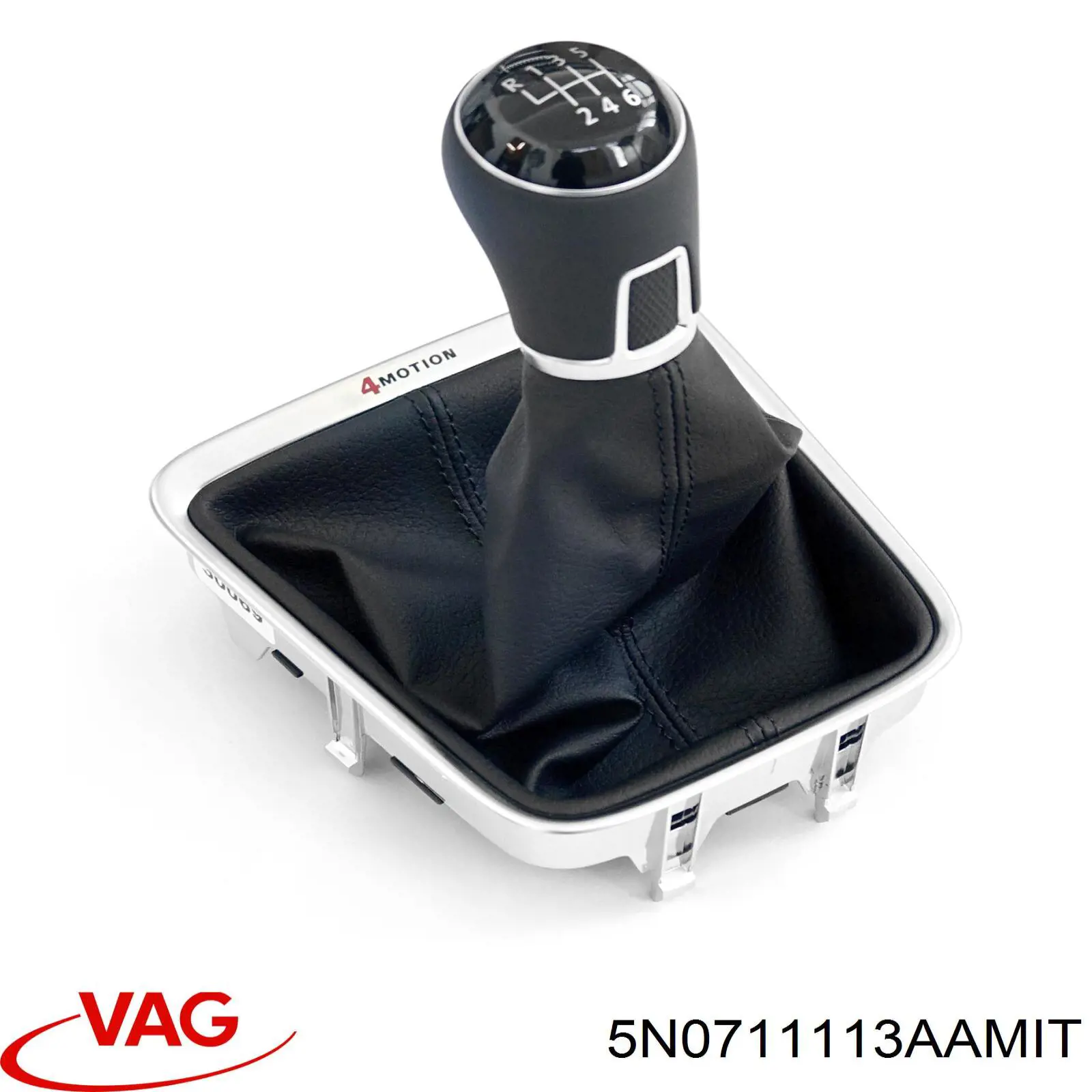 Рукоятка важеля КПП VAG 5N0711113AAMIT ціна, від 59.26 USD