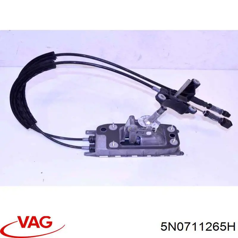 Трос перемикання передач, вибору передачі VAG 5N0711265H ціна, від 17.91 USD