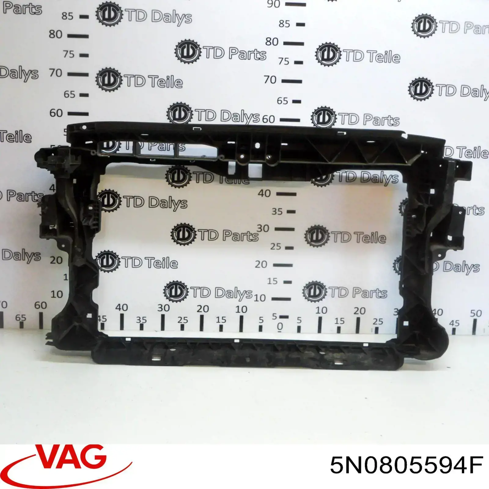 Купити 5N0805594F VAG Установча панель передня