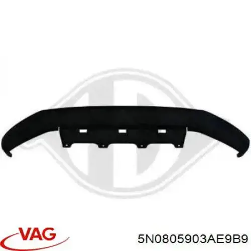 Нижня накладка на передній бампер FPS FP7428939 ціна, від 107.53 USD