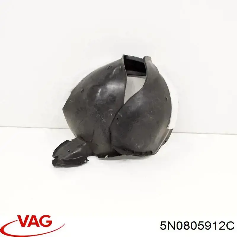 Підкрилок передній правий 9585FP1 Polcar