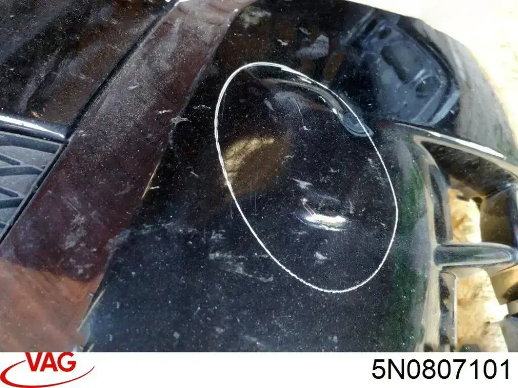 Спойлер переднього бампера 30805133 AND