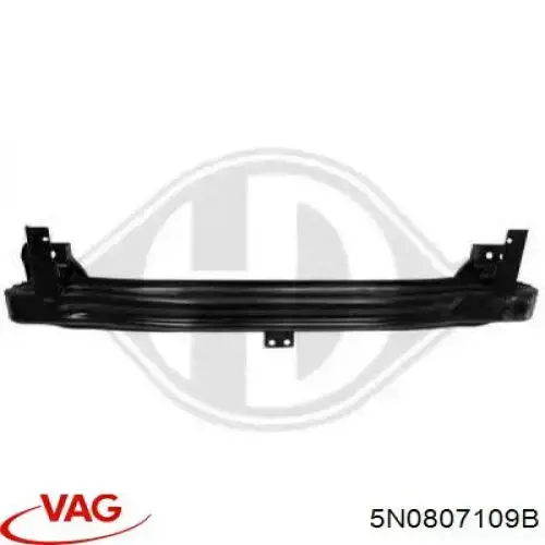 Шина бампера переднього VAG 5N0807109B ціна, від 51.03 USD