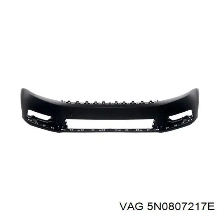 Купити 5N0807217E VAG Буфер (бампер) передній