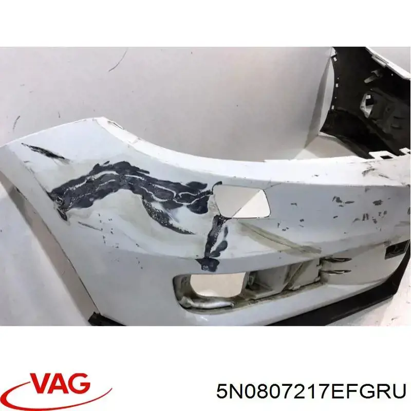 Бампер на авто VAG 5N0807217EFGRU ціна, від 259.52 USD