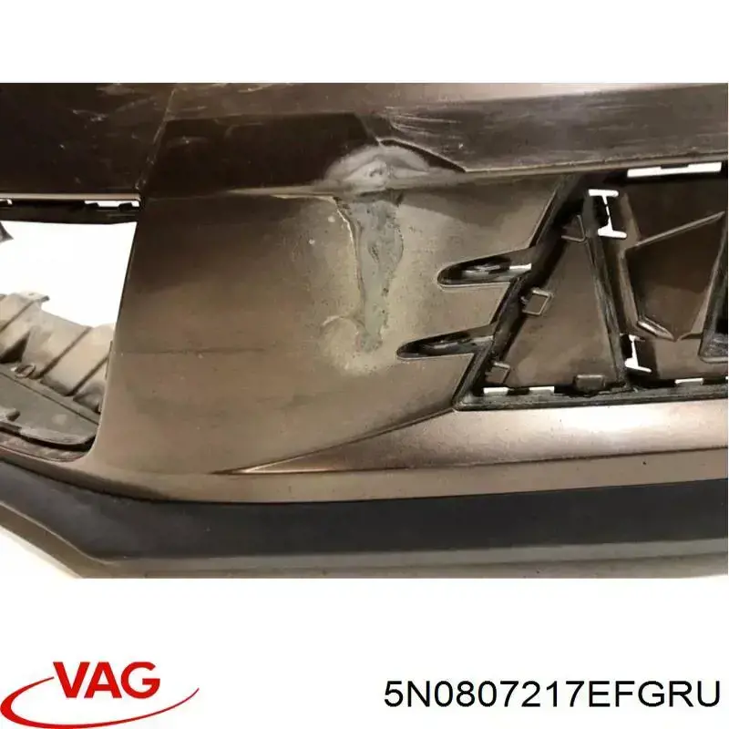 Купити 5N0807217EFGRU VAG Буфер (бампер) передній