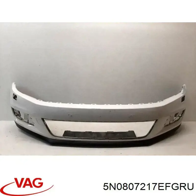 Передній бампер 5N0807217EFGRU VAG