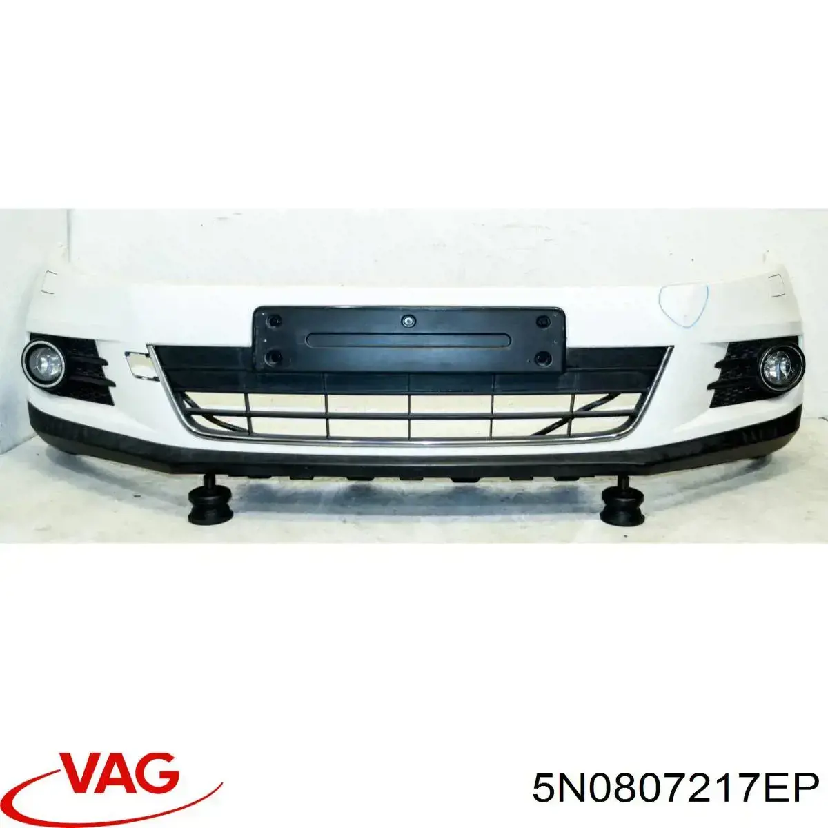 Купити 5N0807217EP VAG Буфер (бампер) передній