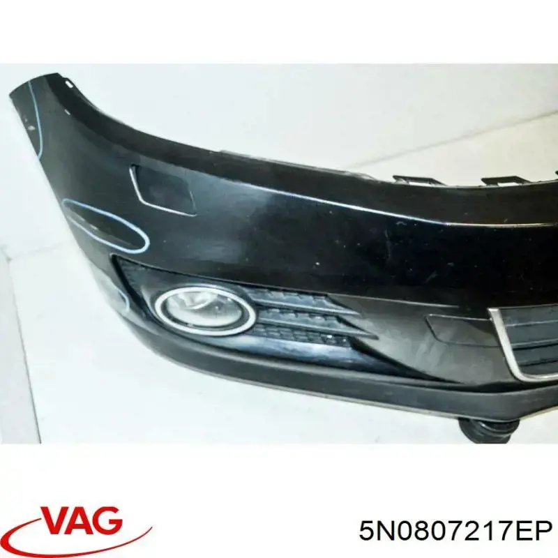 Купити 5NU807217AGRU VAG Буфер (бампер) передній