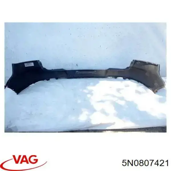 Бампер задній, верхня частина VAG 5N0807421