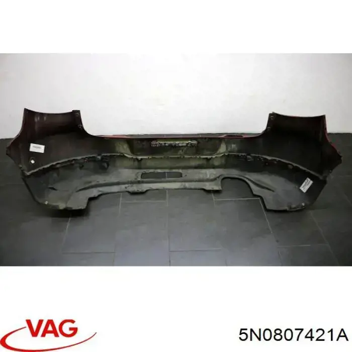 Купити 5N0807421A VAG Задній бампер