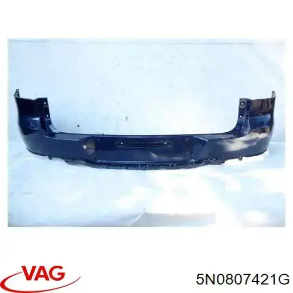 Кожух бампера заднього Signeda PVG04195BB ціна, від 59.30 USD
