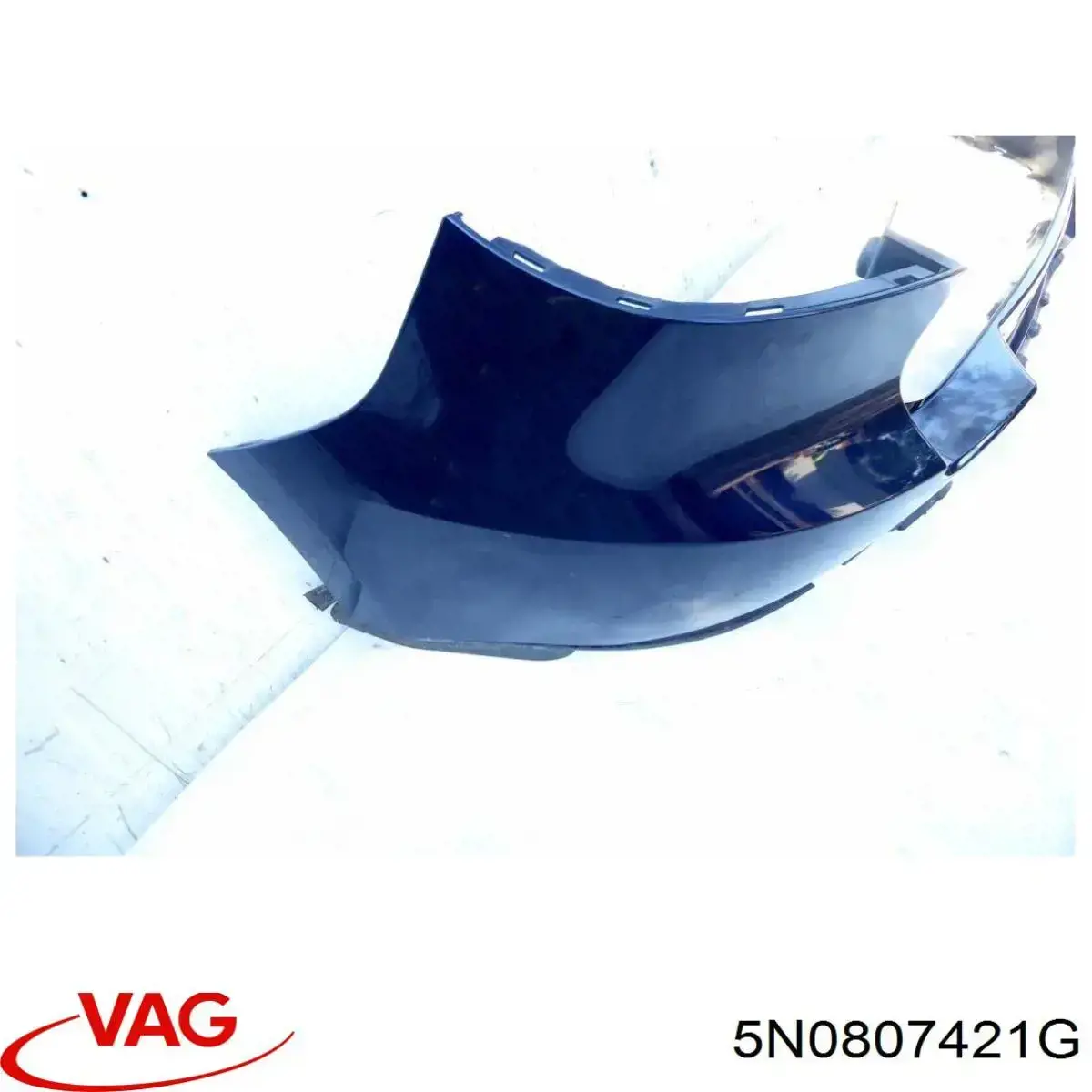 Бампер задній Autotechteile 3807160