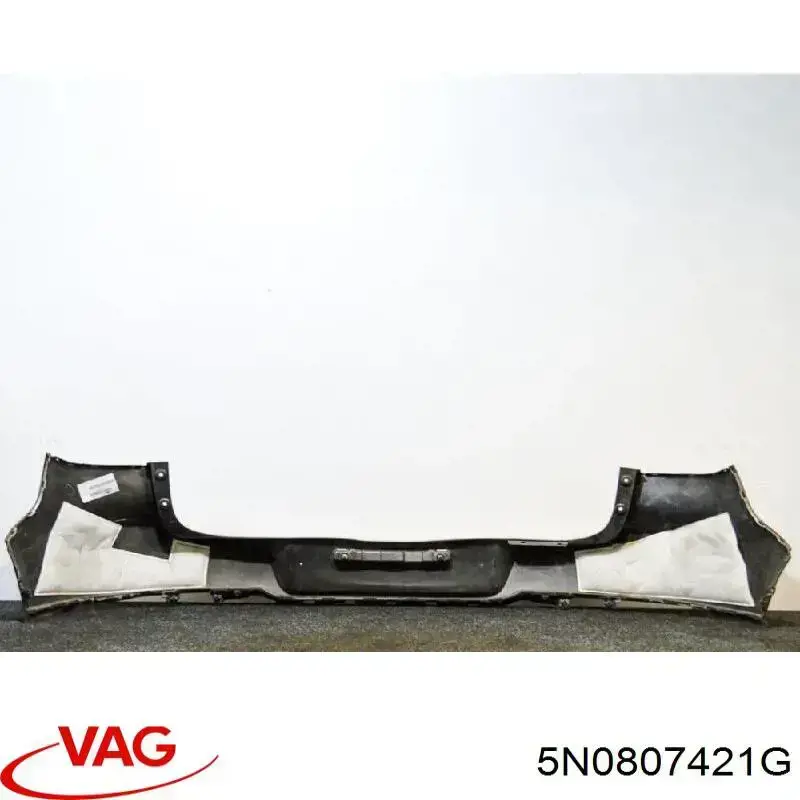 Кожух бампера заднього VAG 5N0807421GREF ціна, від 59.24 USD