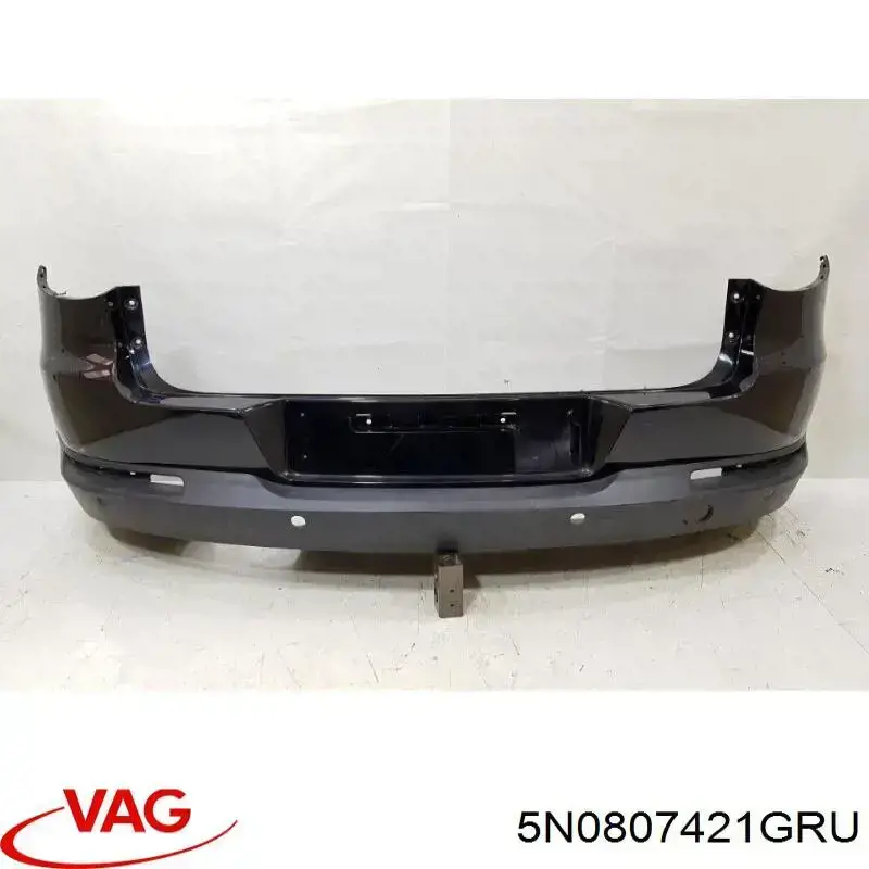 Бампер задній, верхня частина VAG 5N0807421GRU ціна, від 180.59 USD