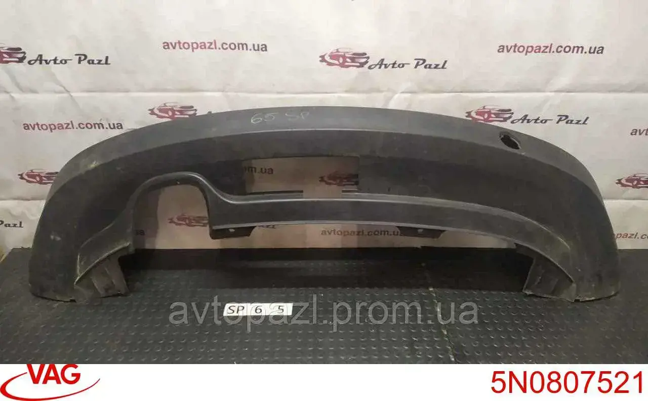 Спойлер заднього бампера VAG 5N0807521 ціна, від 41.09 USD