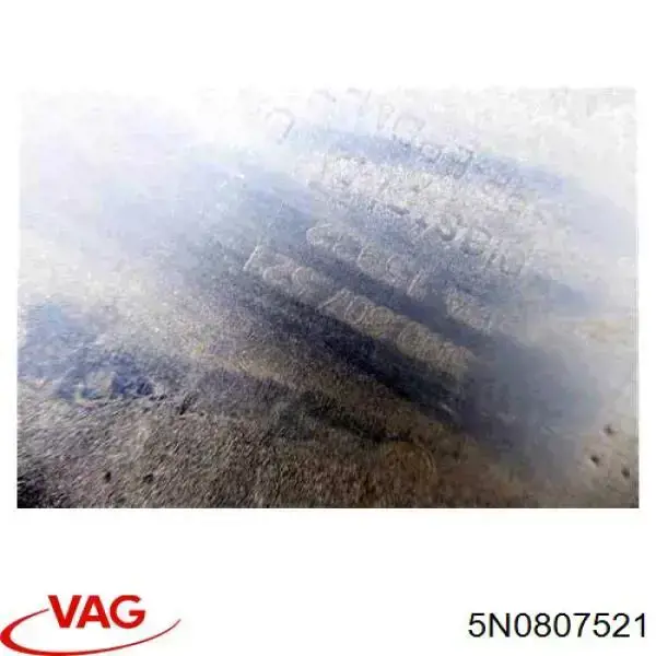 Купити 5N0807521 VAG Тюнінг заднього бампера