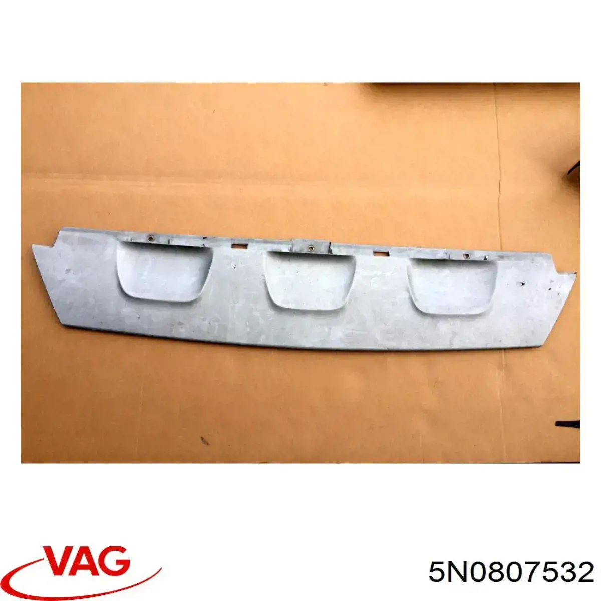 Аеродинамічні обважування VAG 5N0807532 ціна, від 30.97 USD