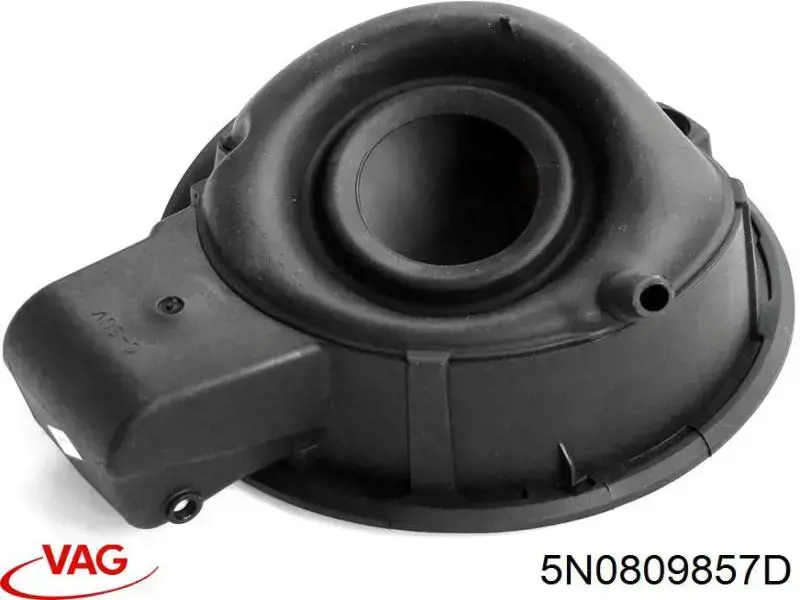 Купити 5N0809857D VAG Лючок (дверцята) бензобака