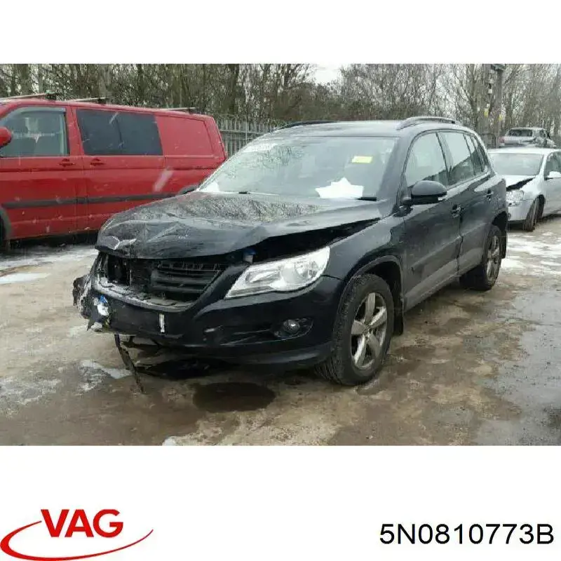 5N0810773B VAG Замок відкривання лючка бензобаку