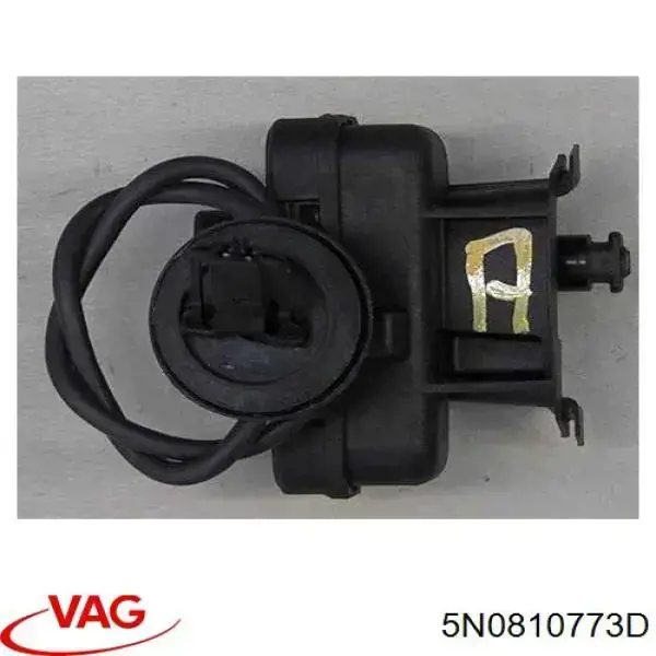 Купити 5N0810773D VAG Замок відкривання лючка бензобаку