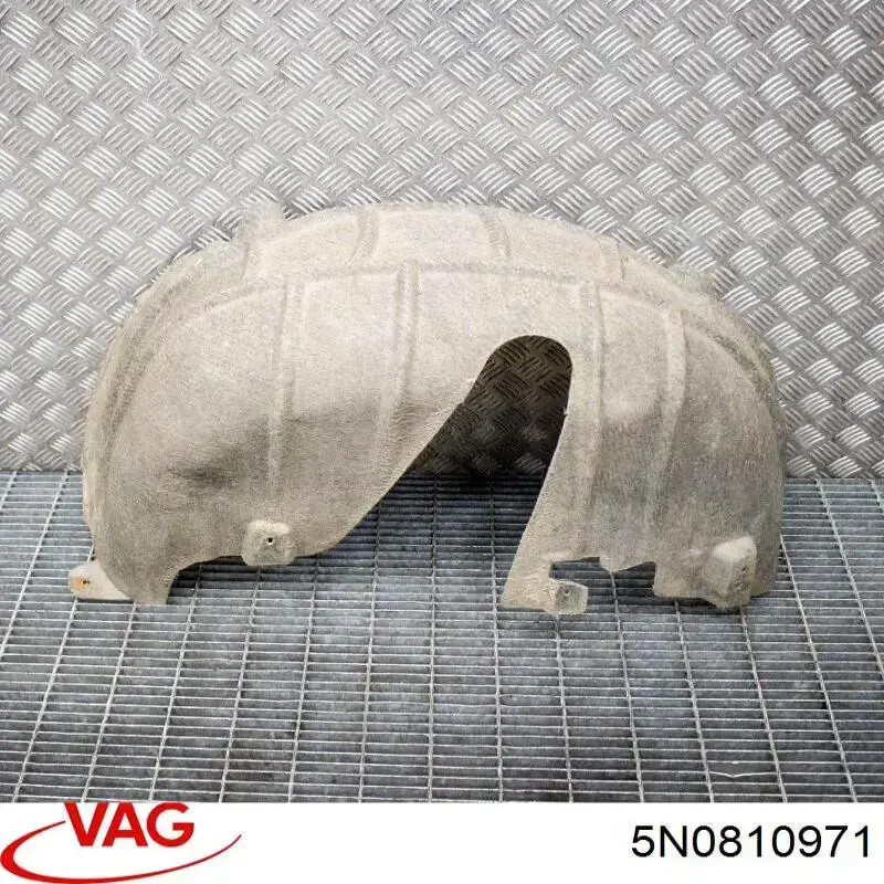 Купити 5N0810971 VAG Підкрилок заднього крила, лівий