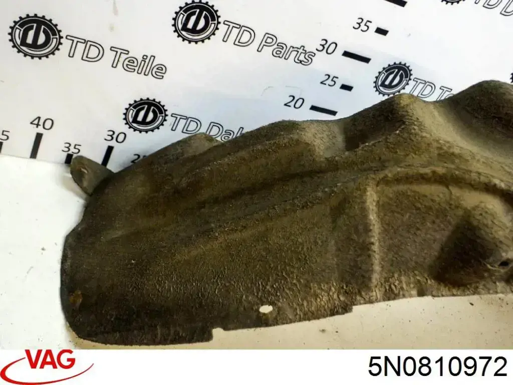 Купити 5N0810972 VAG Підкрилок заднього крила, правий