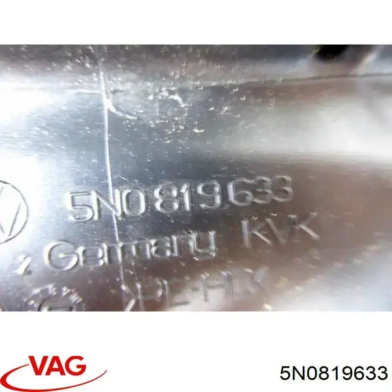  VAG 5N0819633 ціна, від 6.33 USD