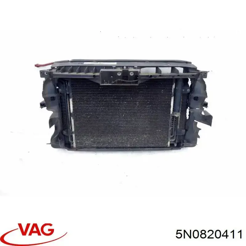 Конденсатор кондиціонера VAG 5N0820411 ціна, від 82.90 USD