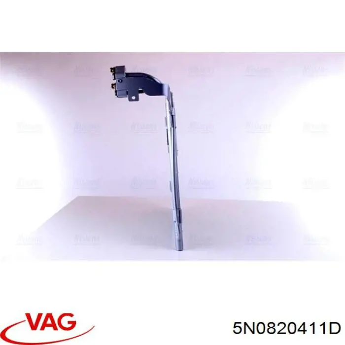 Конденсатор кондиціонера VAG 5N0820411D ціна, від 87.44 USD