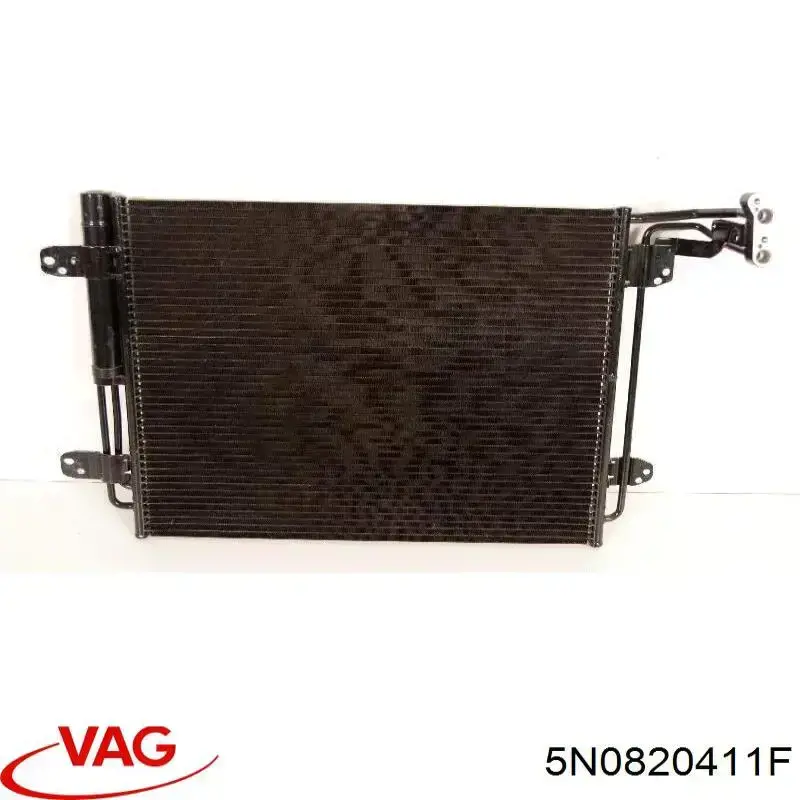 Конденсатор кондиціонера VAG 5N0820411F ціна, від 116.14 USD