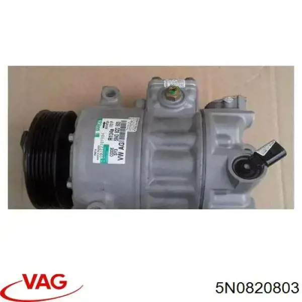 Компресор системи кондиціювання VAG 5N0820803 ціна, від 118.51 USD