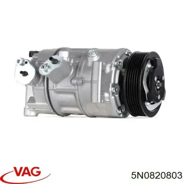 Компресор системи кондиціювання VAG 5N0820803 ціна, від 118.51 USD