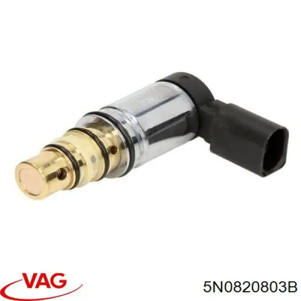 Компресор кондиціонера 5N0820803B VAG